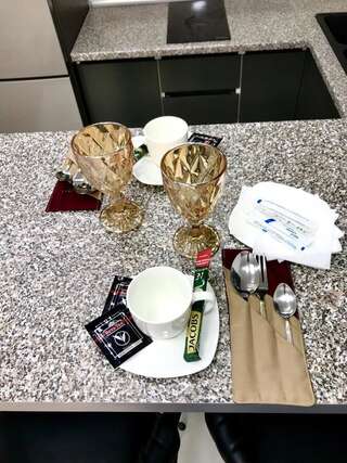 Апартаменты Latifa Residence Apartments Алматы Апартаменты с 2 спальнями-13
