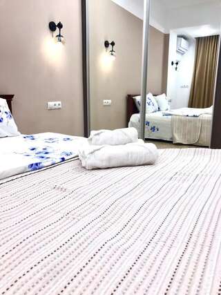 Апартаменты Latifa Residence Apartments Алматы Апартаменты с 2 спальнями-20