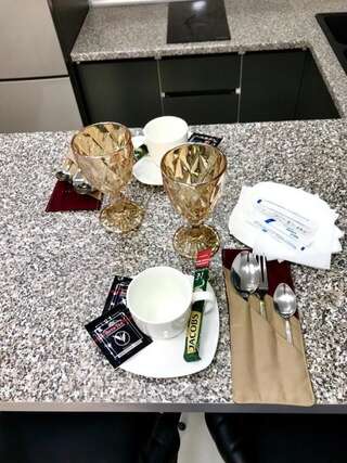 Апартаменты Latifa Residence Apartments Алматы Апартаменты с 2 спальнями-34