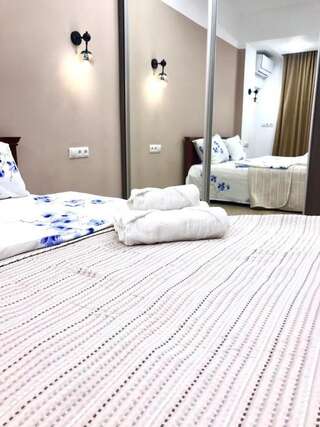Апартаменты Latifa Residence Apartments Алматы Апартаменты с 2 спальнями-41